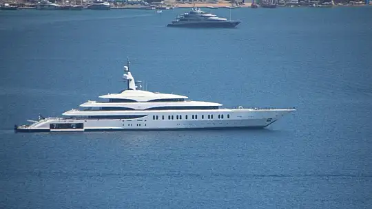 Avustralyalı milyarderin yatı Bodrum'da