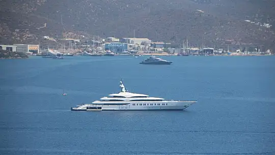 Avustralyalı milyarderin yatı Bodrum'da