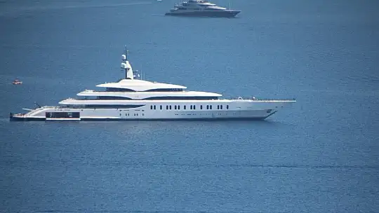 Avustralyalı milyarderin yatı Bodrum'da