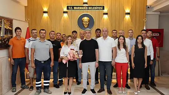 Başkan Oktay: 'Her zaman işçimizin yanındayız'