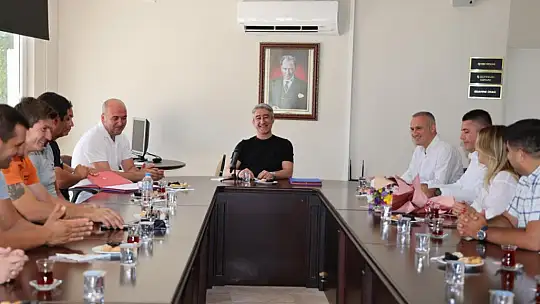 Başkan Oktay: 'Her zaman işçimizin yanındayız'