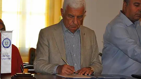 Alternatif pazar oluşturulması için protokol imzalandı