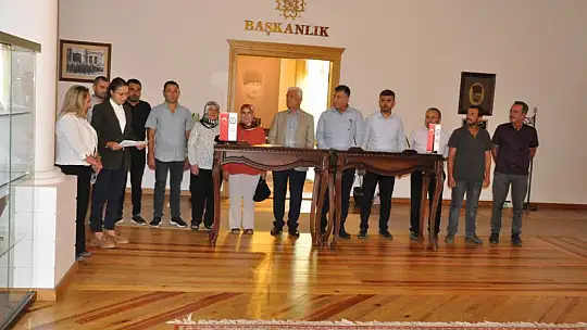 Alternatif pazar oluşturulması için protokol imzalandı