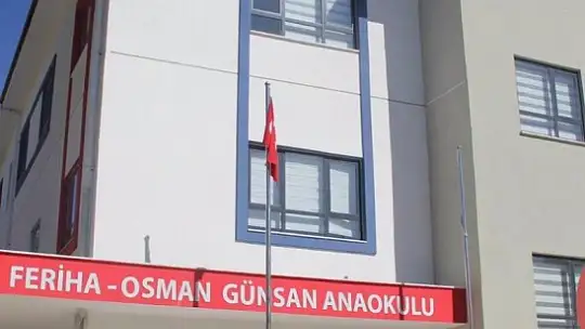 Bağışladığı arsaya anaokulu yapıldı