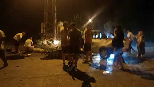 1 Saat Arayla İki Kaza Meydana Geldi: 2 Kişi Hayatını Kaybetti