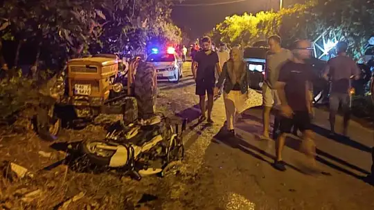 1 Saat Arayla İki Kaza Meydana Geldi: 2 Kişi Hayatını Kaybetti