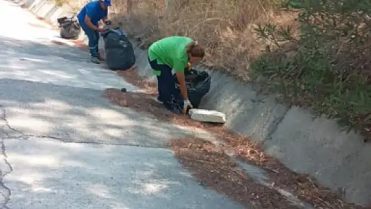 İlçede 6 bin tekne atığı toplanıyor