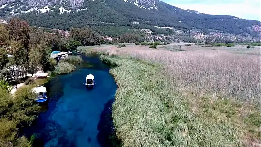 Kadın Azmağı tekne turlarına vatandaşlardan yoğun ilgi