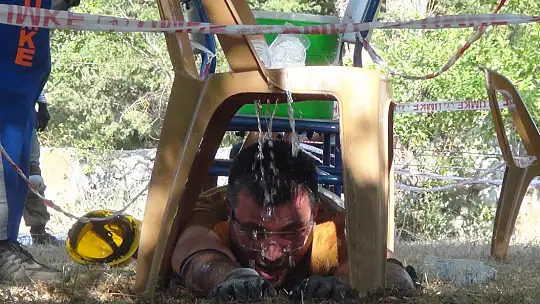 UMKE Gönüllülerine Komando Eğitimi