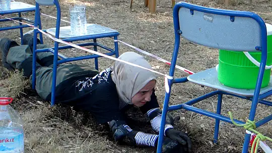 UMKE Gönüllülerine Komando Eğitimi