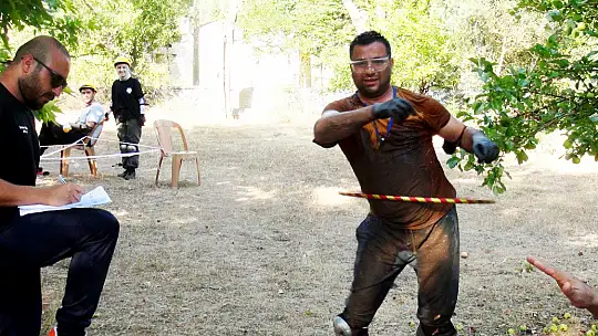 UMKE Gönüllülerine Komando Eğitimi