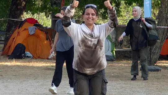 UMKE Gönüllülerine Komando Eğitimi