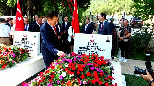 Büyük zaferin 101. yılı Muğla'da kutlandı