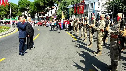Büyük zaferin 101. yılı Muğla'da kutlandı