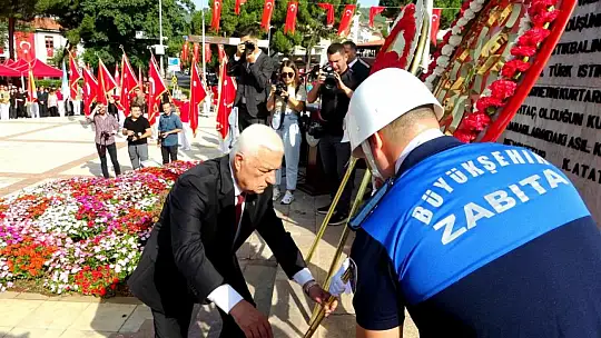 Büyük zaferin 101. yılı Muğla'da kutlandı