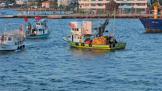 Balıkçılar 'Vira Bismillah' dedi