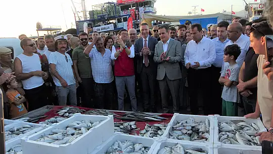 Balıkçılar 'Vira Bismillah' dedi