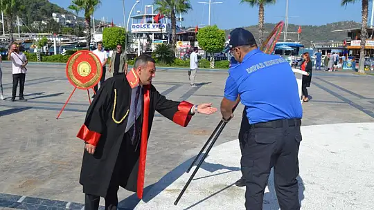Fethiye'de yeni adli yıl törenle başladı