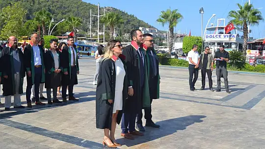 Fethiye'de yeni adli yıl törenle başladı