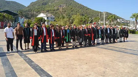 Fethiye'de yeni adli yıl törenle başladı