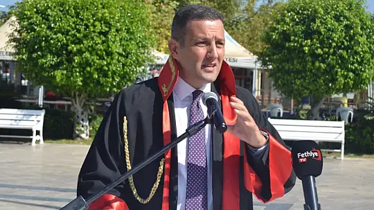 Fethiye'de yeni adli yıl törenle başladı