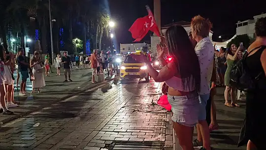 Bodrum'da şampiyonluk coşkusu