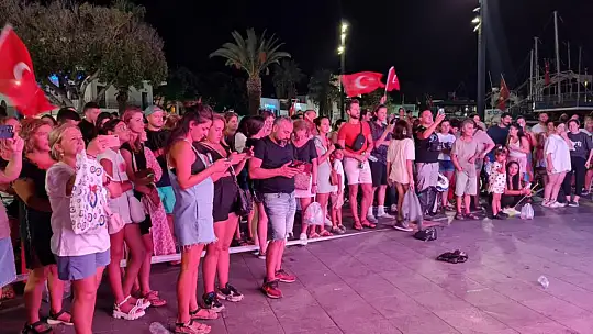 Bodrum'da şampiyonluk coşkusu