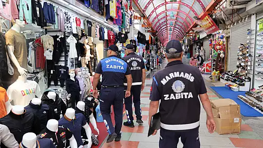 Marmaris Zabıtası'ndan yoğun mesai