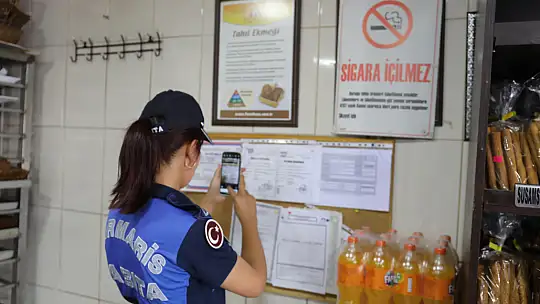 Marmaris Zabıtası'ndan yoğun mesai