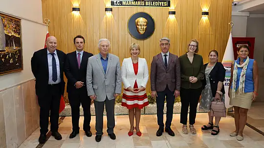 Başkan Oktay, Büyükelçi Morris'i ağırladı