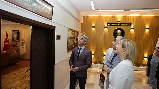 Başkan Oktay, Büyükelçi Morris'i ağırladı