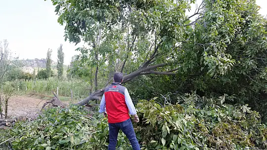 Dolu Olayında Zarar 1 Milyon 617 Bin TL