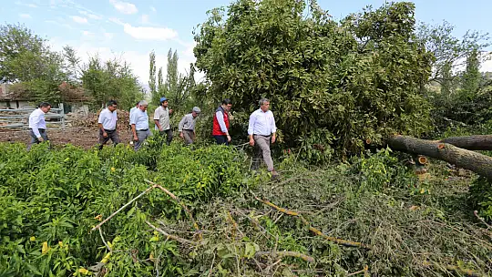 Dolu Olayında Zarar 1 Milyon 617 Bin TL