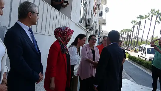Kaymakam Kaya göreve başladı