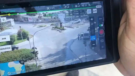 1 saatte 15 araç cezadan kaçamadı