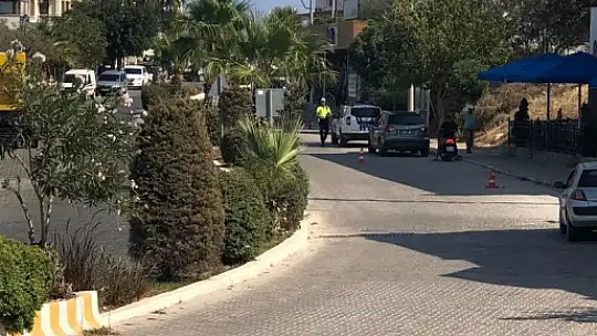 1 saatte 15 araç cezadan kaçamadı