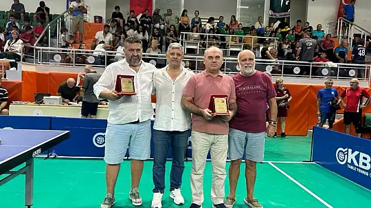Köyceğiz Masa Tenisi Zafer Kupası sahiplerini buldu