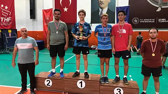 Köyceğiz Masa Tenisi Zafer Kupası sahiplerini buldu