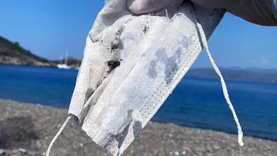 Fethiye'de kıyı temizliği