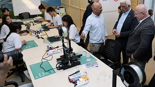 Belediyeden 'Geleceğin meslekleri' projesi