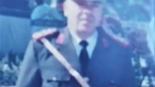 Emekli Kurmay Albay son yolculuğuna askeri törenle uğurlandı