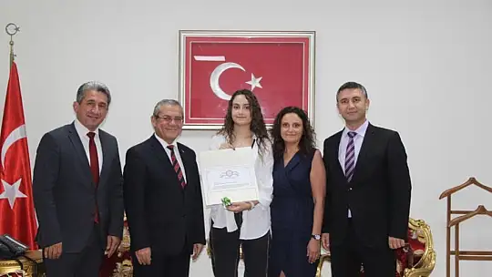 Derece Yapan Öğrenciler Kaymakam Eriş ile Bir Araya Geldi