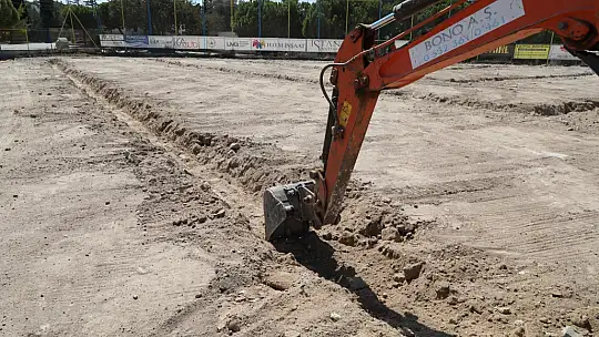 Turgutreis Futbol Sahası Yenileniyor