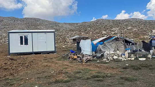 Yaylalara 'Çoban Evi'