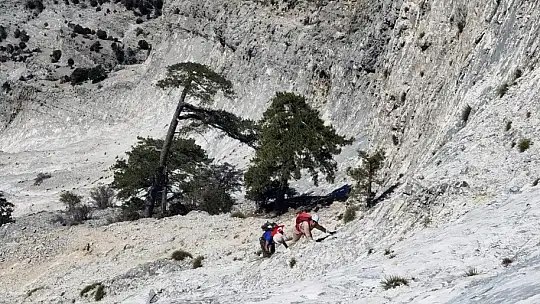 Dağcılık Kulübü Üyelerini Hayrete Düşüren Avcı Kulübesi