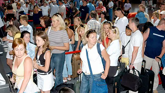 Muğla'ya gelen turist sayısında yüzde 15 artış