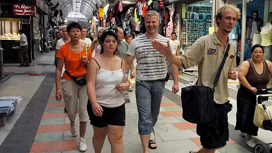 Muğla'ya gelen turist sayısında yüzde 15 artış