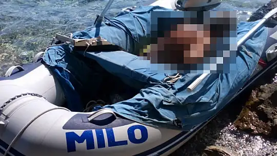 Ecel denizde yakaladı