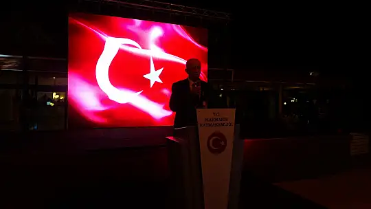 Gaziler Ve Şehit Yakınları İçin Yemek Düzenlendi