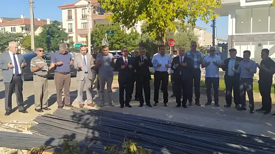 Hayırsever Vatandaş Tarafından Yaptırılacak Cami Temeli Atıldı